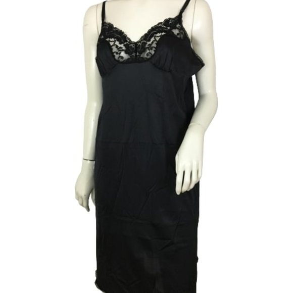 Other Dresses & Skirts - Vasserette Women's Slip Black Size 42 SKU 000100
